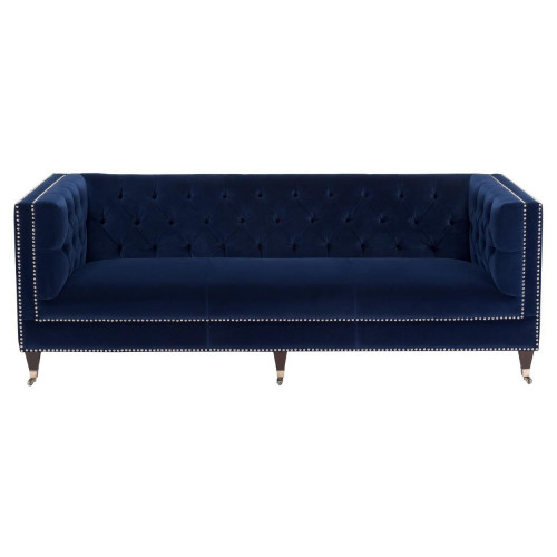 диван modway прямой синий в Нижневартовске