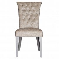 стул с кольцом, бежевый велюр 47х52х98 см в Нижневартовске