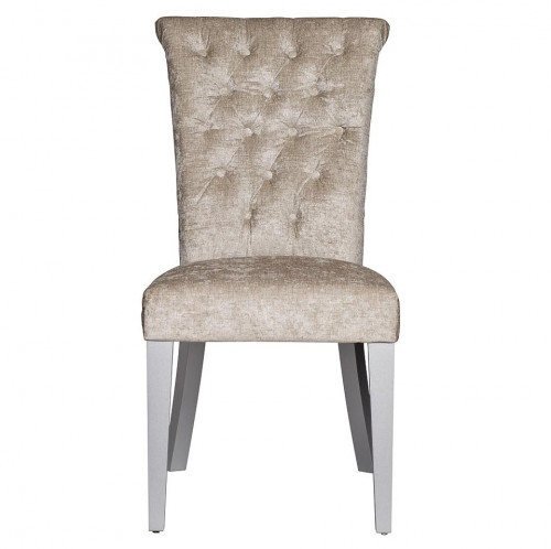 стул с кольцом, бежевый велюр 47х52х98 см в Нижневартовске