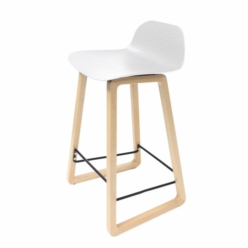 стул net-bar-w белый в Нижневартовске