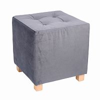 пуф wooden серый в Нижневартовске