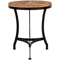 стол кофейный латте коричневый в Нижневартовске