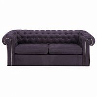 диван chesterfield прямой фиолетовый в Нижневартовске
