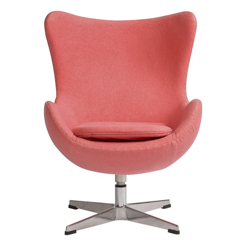 детское кресло egg chair коралловое в Нижневартовске