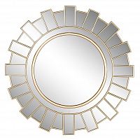 зеркало настенное круглое серебро диаметр 100 см в Нижневартовске