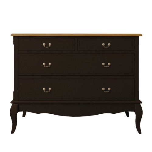 комод «leontina black» черный в Нижневартовске