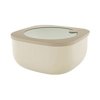 контейнер для хранения store&more 1,9 л бежевый в Нижневартовске