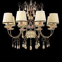 подвесная люстра newport 10508/c в Нижневартовске