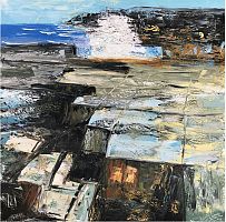 картина маслом волны - 3 в Нижневартовске