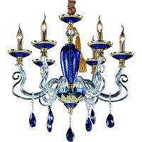 подвесная люстра divinare simona 5125/11 lm-6 в Нижневартовске