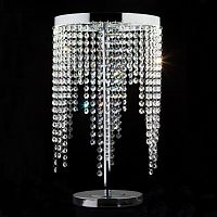 настольная лампа eurosvet royal 80412/1 хром в Нижневартовске