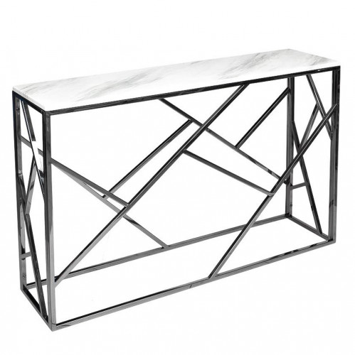 консоль blsm 78*30*115 см хром в Нижневартовске