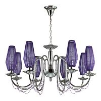 подвесная люстра odeon light felicia 3920/8 в Нижневартовске