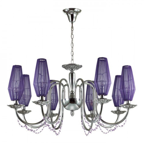 подвесная люстра odeon light felicia 3920/8 в Нижневартовске