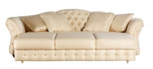 диван bellissimo прямой бежевый в Нижневартовске