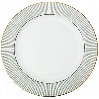 тарелка обеденная 27см серый орнамент в Нижневартовске