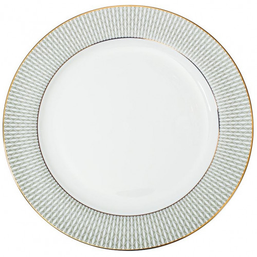 тарелка обеденная 27см серый орнамент в Нижневартовске