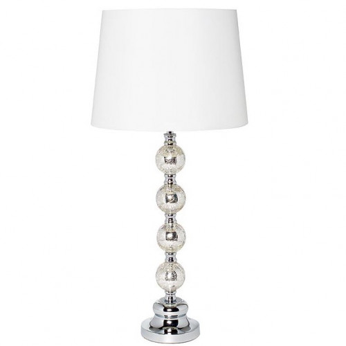 лампа настольная плафон белый 24*60 в Нижневартовске