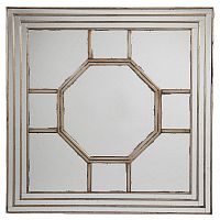 зеркало большое квадратное с декором восьмигранник eloise в Нижневартовске