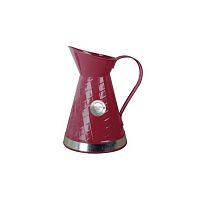 ваза-кувшин для цветов малиновая в Нижневартовске