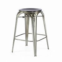 табурет louix высота 65 хром в Нижневартовске