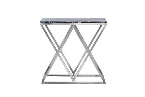 консоль черная nero oriental 80x30x78 см в Нижневартовске