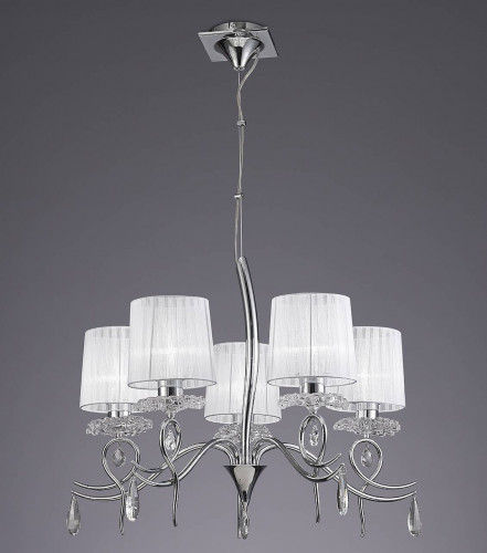 подвесная люстра mantra louise 5271 в Нижневартовске