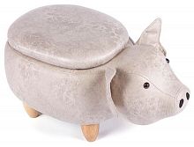 пуфик с ящиком для хранения bradex home поросёнок искусственная кожа в Нижневартовске