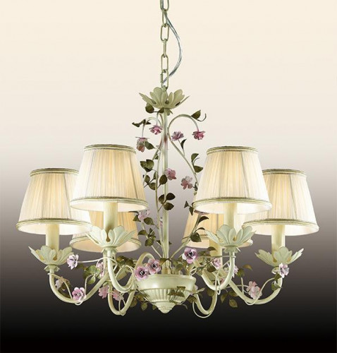 подвесная люстра odeon light tender 2796/6 в Нижневартовске