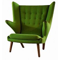 кресло papa bear зеленое в Нижневартовске