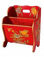 корзина для газет и журналов красная в Нижневартовске