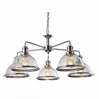 подвесная люстра arte lamp oglio a9273lm-5cc в Нижневартовске