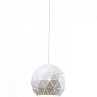 подвесной светильник triangle белый диаметр 30 в Нижневартовске