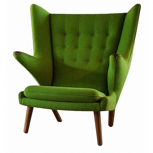 кресло papa bear зеленое в Нижневартовске