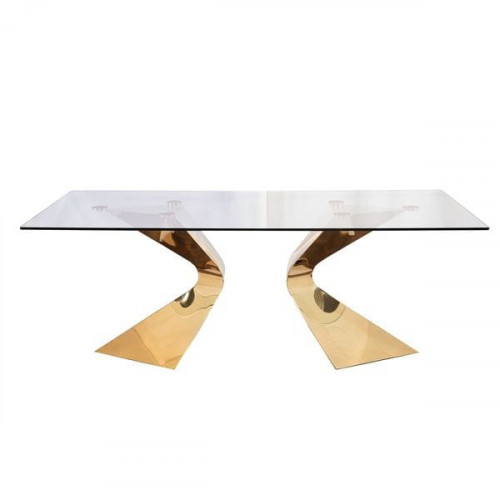 стол обеденный gloria золото в Нижневартовске