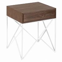 прикроватная тумба с ящиком prince американский орех в Нижневартовске