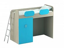 кровать-чердак mio blue в Нижневартовске