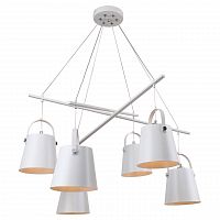 подвесная люстра lussole lgo bisbee lsp-8098 в Нижневартовске