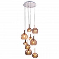 дизайнерская подвесная люстра spot light bellezia 1780913 медь в Нижневартовске