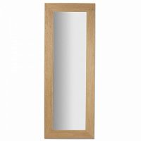 зеркало прямоугольное настенное коричневое dalv 58x158 см дерево от la forma (ex julia grup) в Нижневартовске