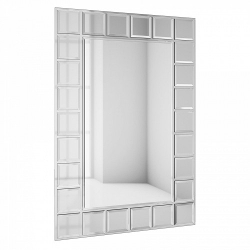 зеркало большое венецианское с фацетом белое слайс-2 в Нижневартовске