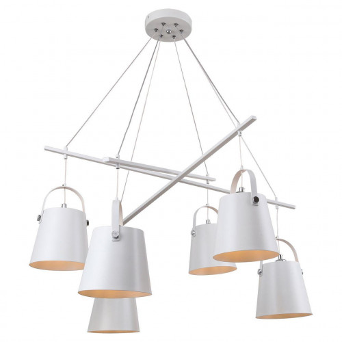 подвесная люстра lussole lgo bisbee lsp-8098 в Нижневартовске