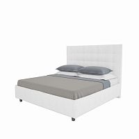 кровать royal black 90х200 велюр молочный р в Нижневартовске