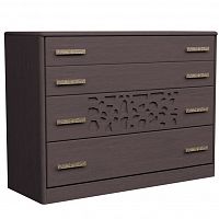 комод веро ясень-орех мокко 126х50х92 коричневый в Нижневартовске