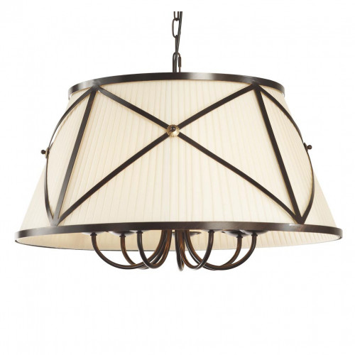 подвесная люстра newport 2607/c бежевая в Нижневартовске