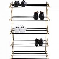 стеллаж для обуви walk серебряный в Нижневартовске