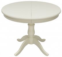 стол раздвижной leset луизиана 1р слоновая кость 1013 в Нижневартовске