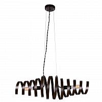 люстра дизайнерская achieve черная в Нижневартовске