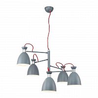 подвесная люстра freya arnod fr5005pl-05gr в Нижневартовске
