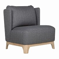 кресло alma темно-серое в Нижневартовске